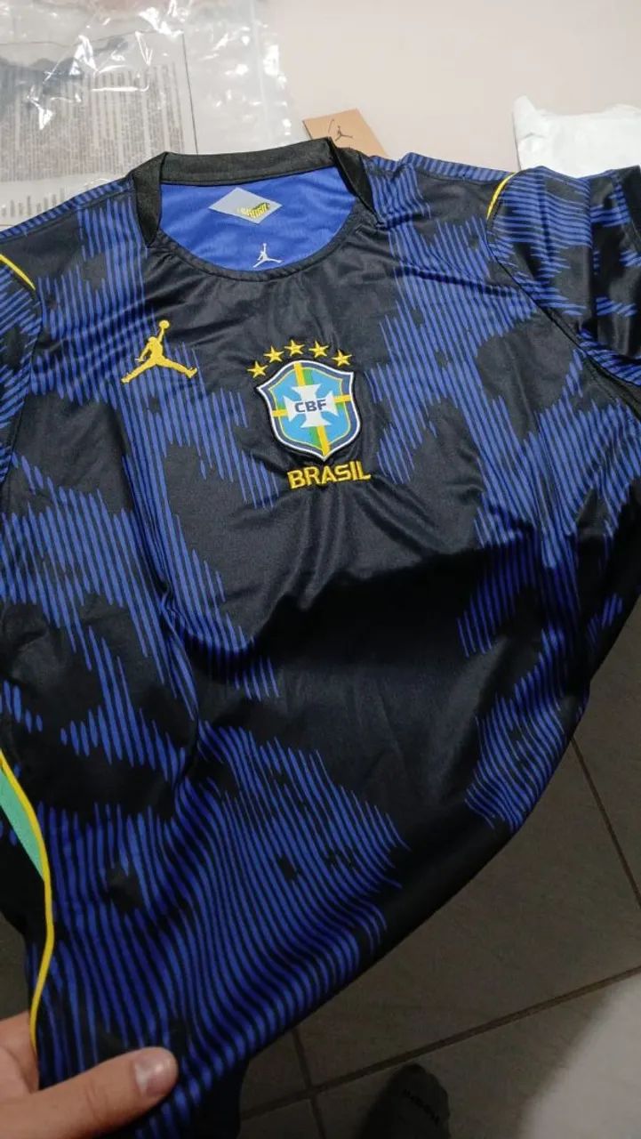 Camisa Brasil 2026