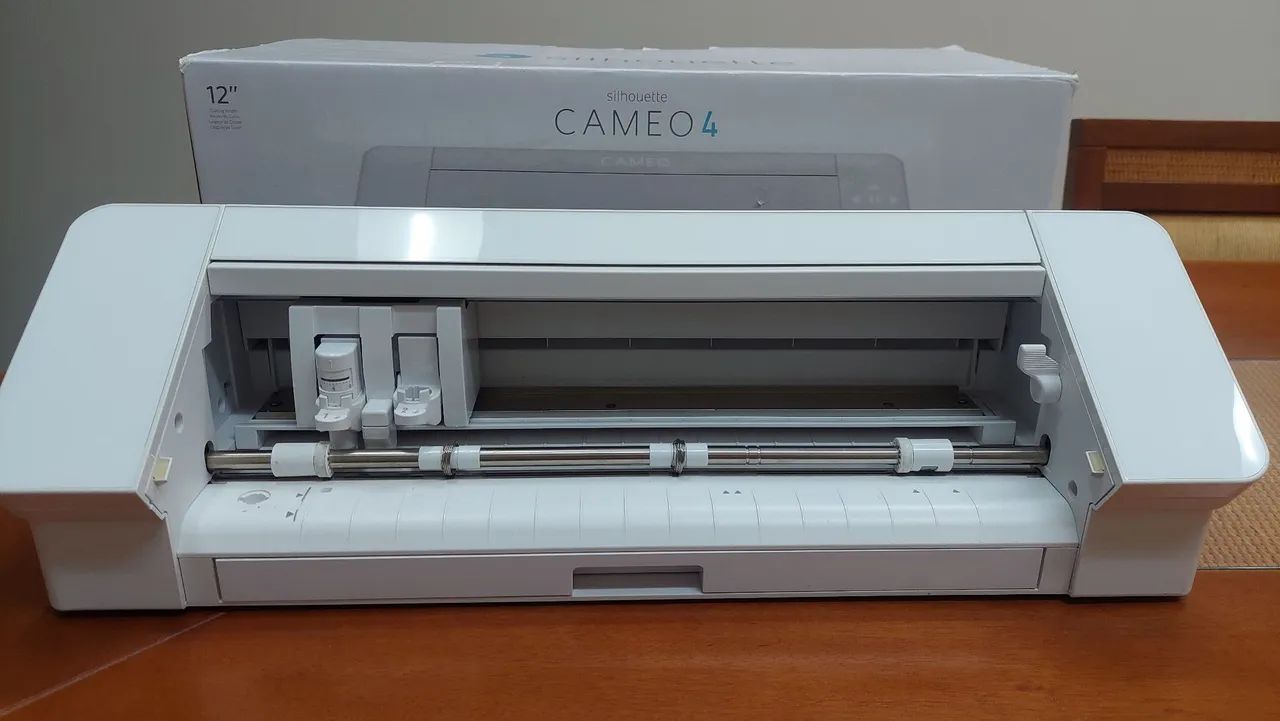 Silhouette Cameo 4 - usada - Foto 4