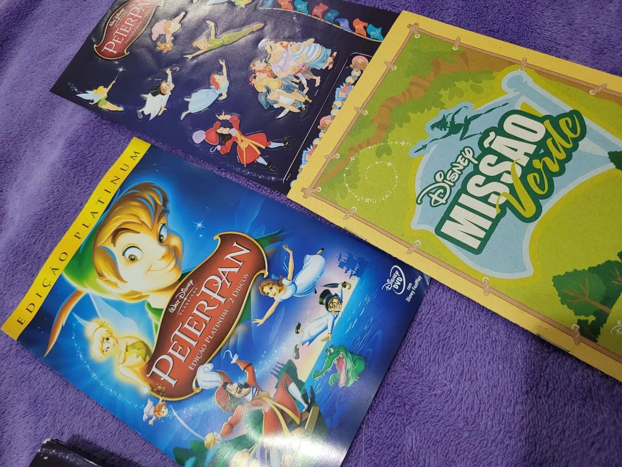 DVD PETER PAN EDIÇÃO PLATINUM - Foto 5