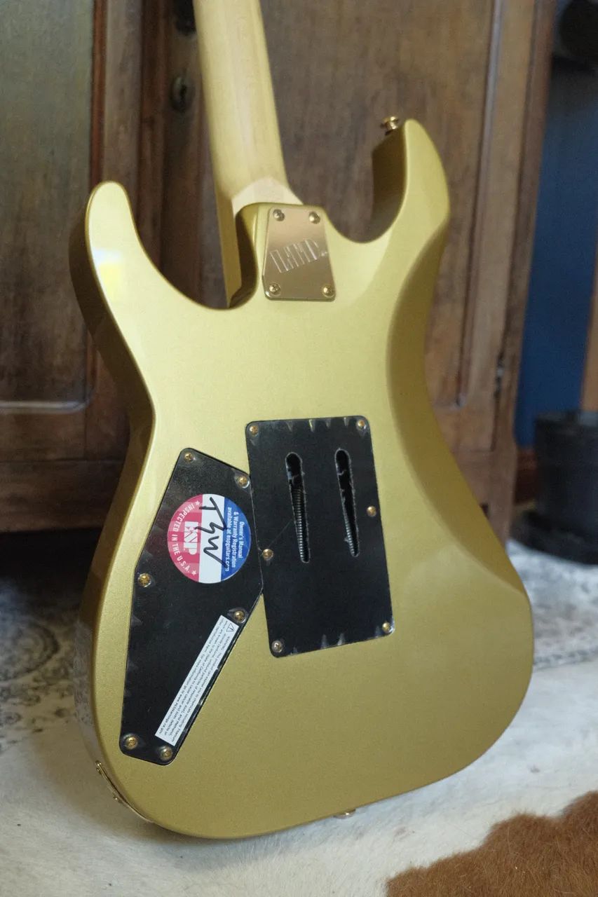 Guitarra ESP LTD MIRAGE DELUXE 87 - Foto 4
