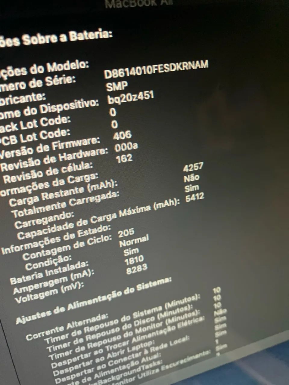 MacBook Air 13 Mid 2011. R$1000. - Foto 3