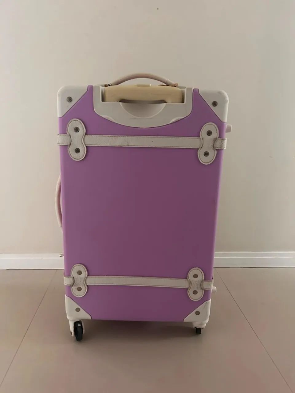 Mala de Viagem Vintage 23kg - Foto 3