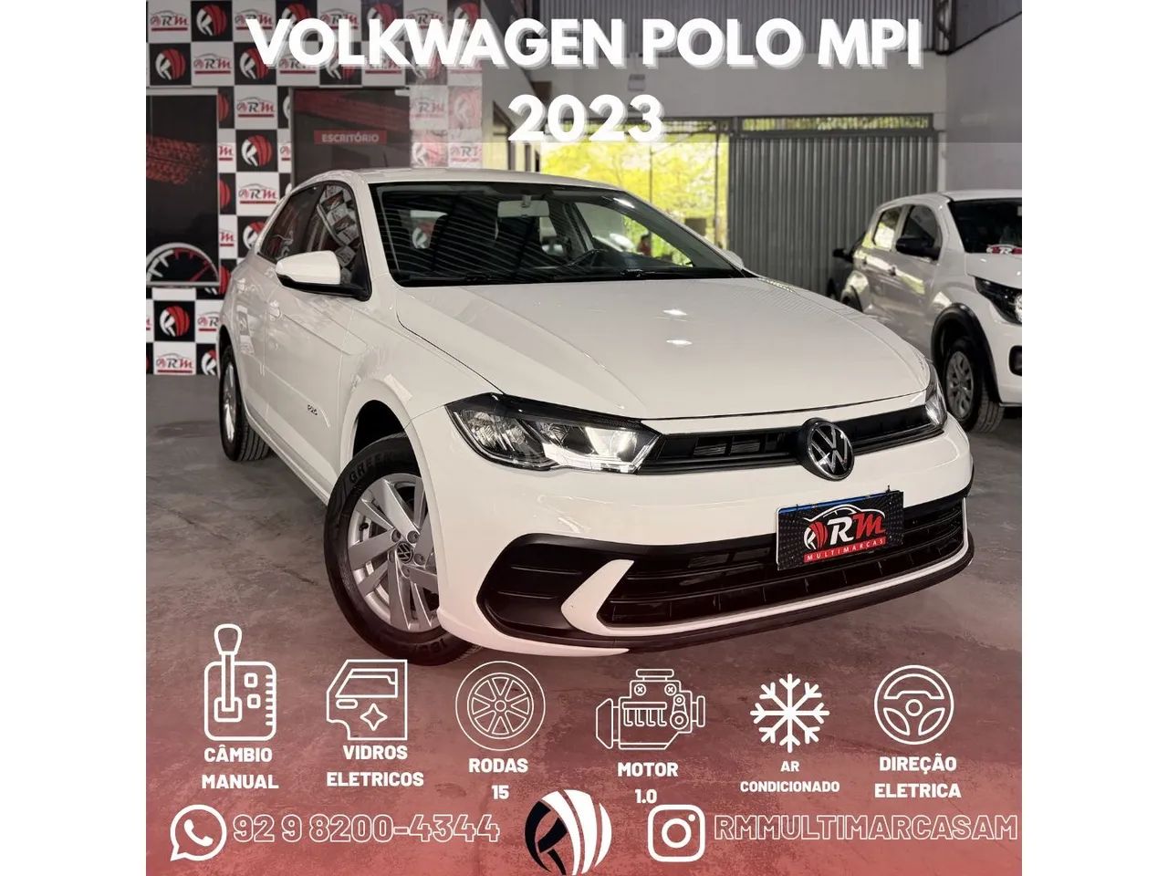 Volkswagen Polo 1.0 MPI Flex 12V 5P 2023