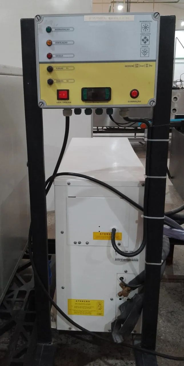 Chiller Elgin com reservatório 300L - 4.000Kcal - Foto 5