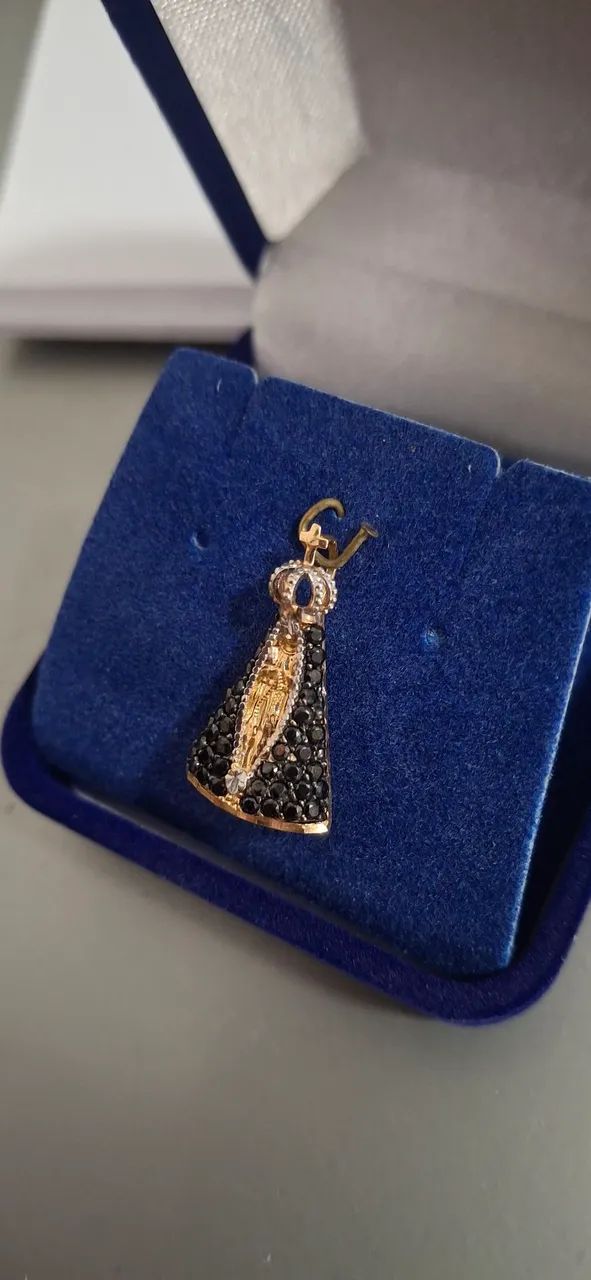 Pingente ouro 18k - Foto 5