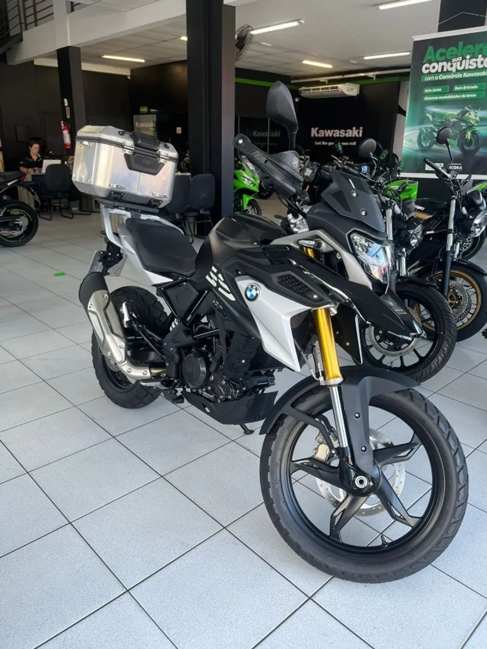 BMW G310 GS 2026