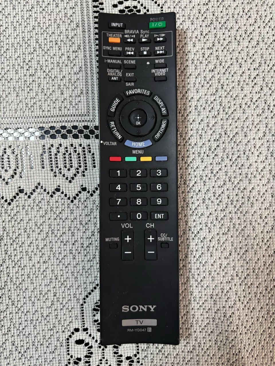 Controle remoto 