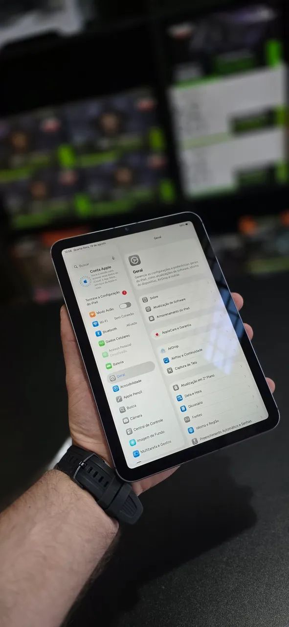 Ipad Mini 6Th Wi-Fi + Celular - Foto 4