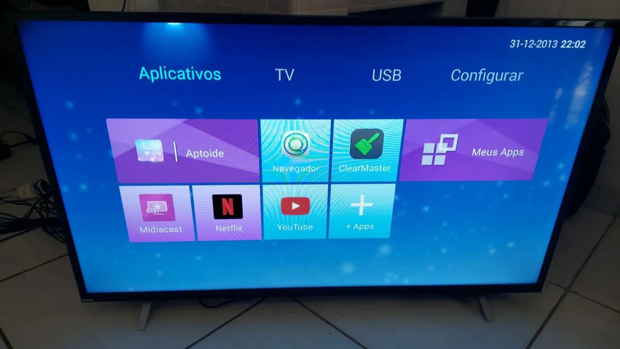 TV 43 SMART PHILCO 