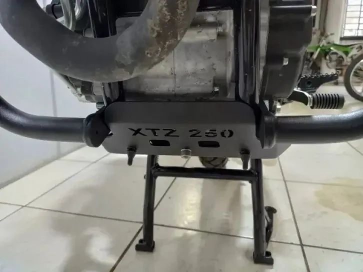 Protetor de Carter Lander250/Tenere 06/2026 Chapam - Foto 3