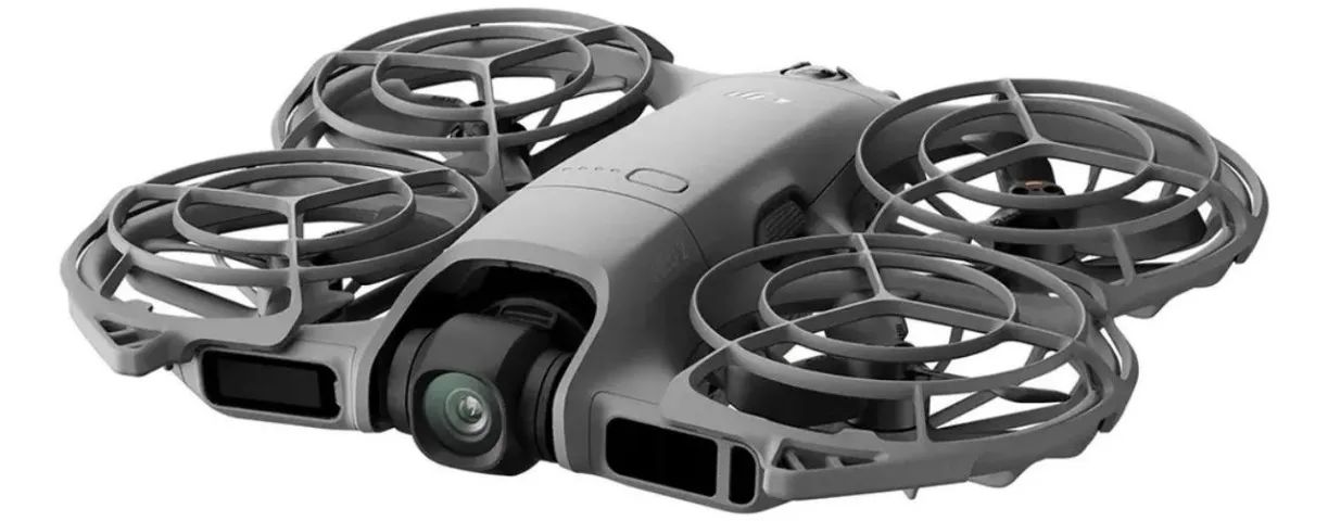 (OPORTUNIDADE)Drone Dji Neo 2 Fly More Combo - Completo C/ Controle Cinza - Foto 2
