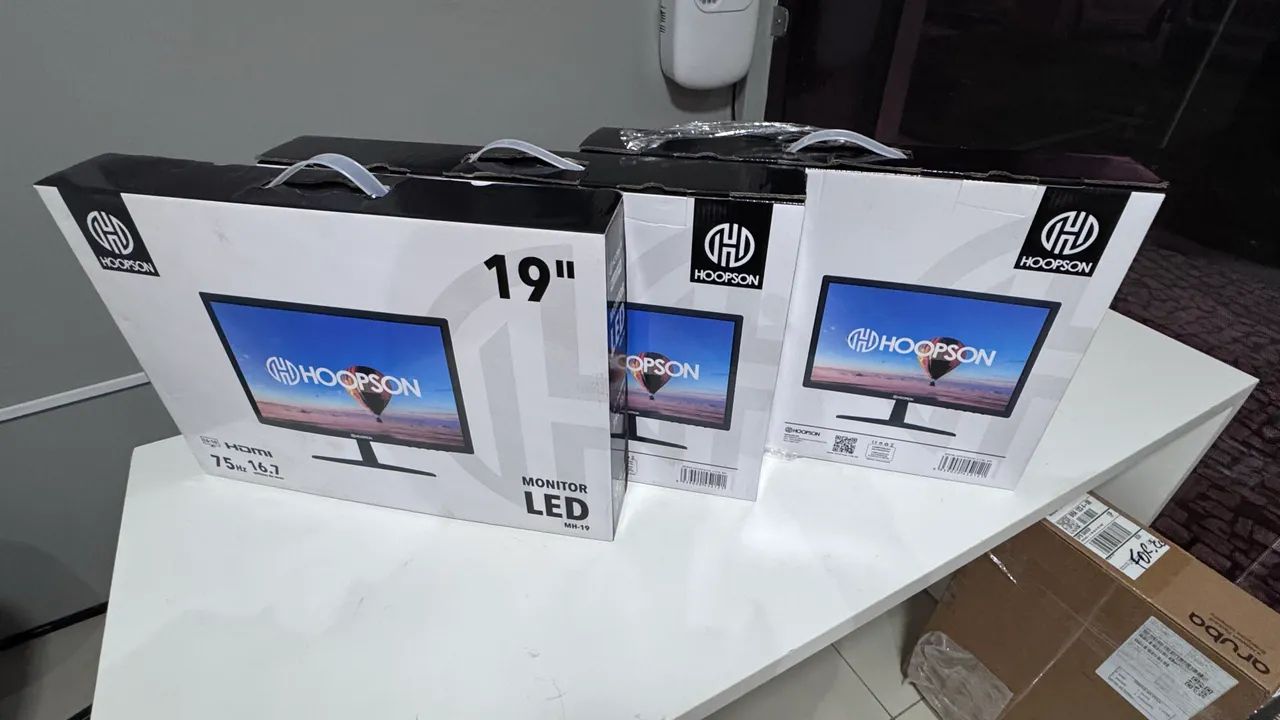 Monitor 19? Novo lacrado