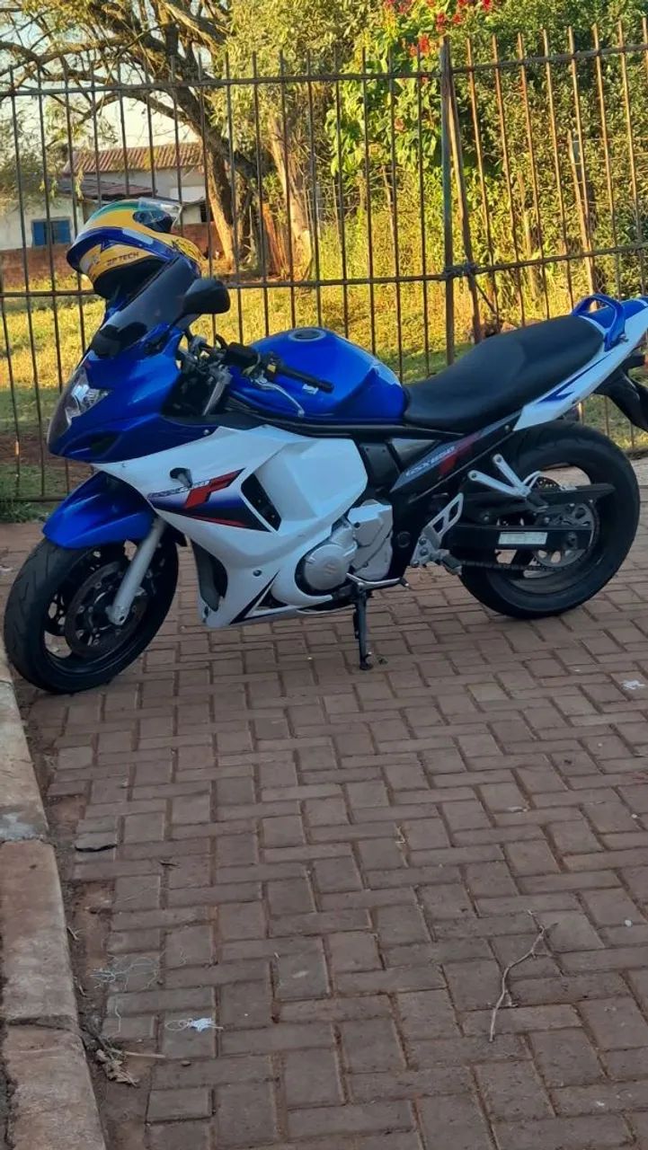 Vendo gsx 650F 