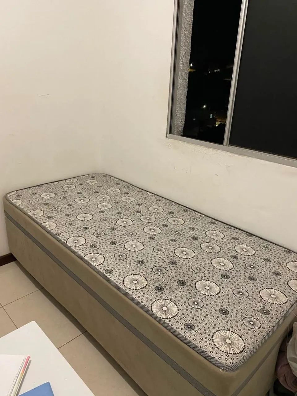 Cama box conjugado solteiro