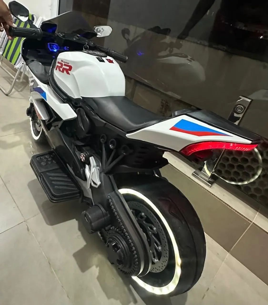 Moto elétrica infantil  - Foto 2