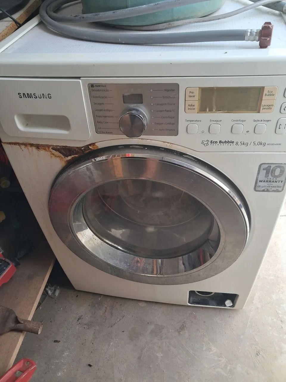 Lava e seca Samsung 8,5kg