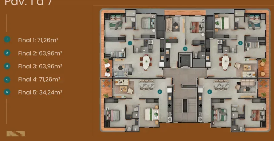 PLANTA 34m²