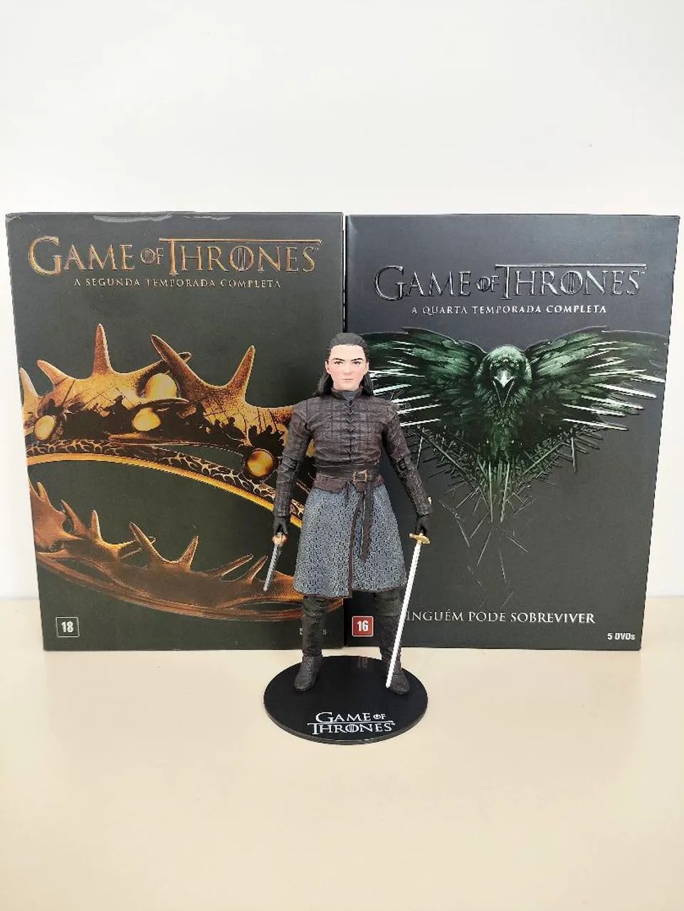 Arya Stark Game Of Thrones McFarlane 