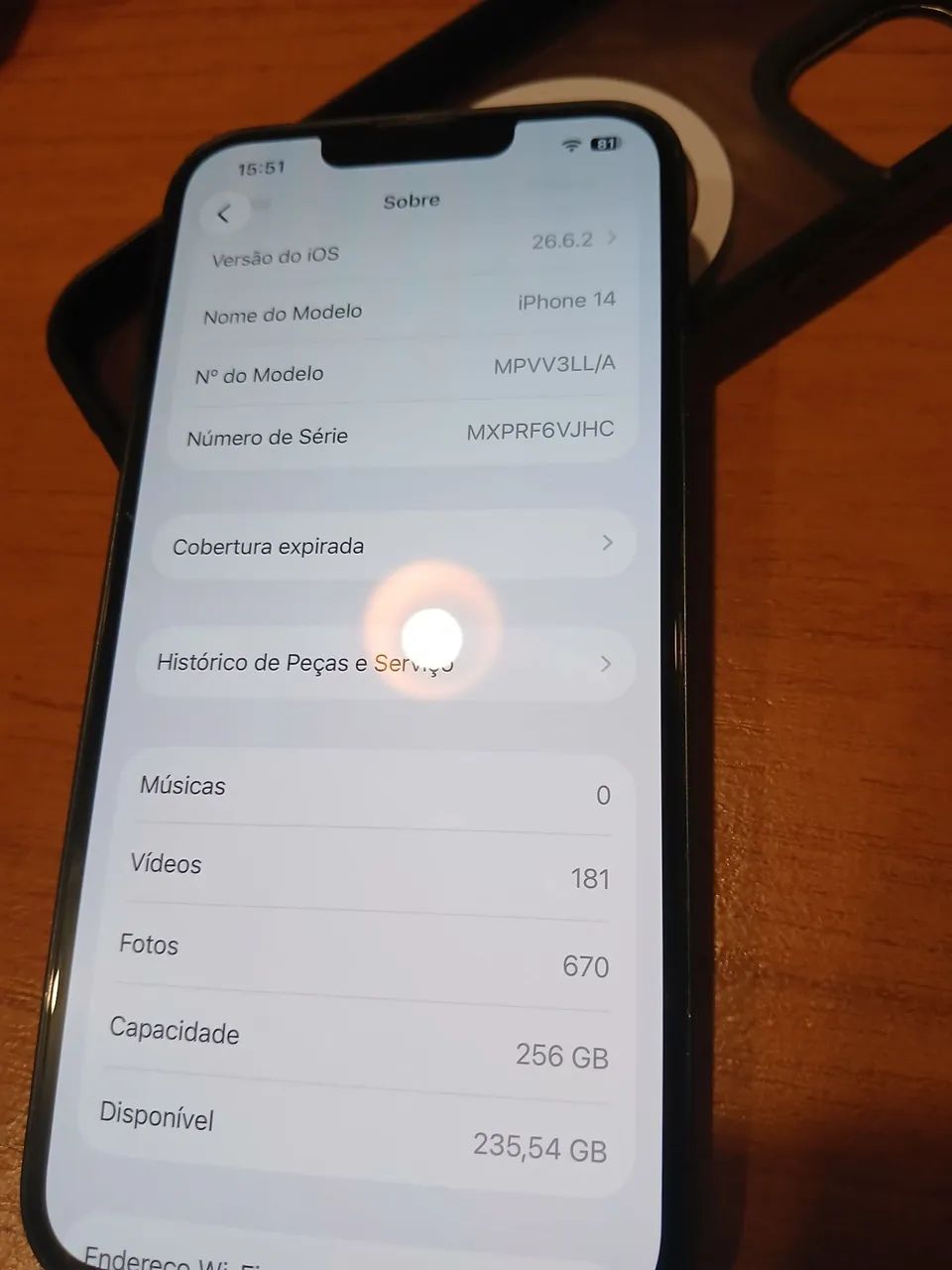 Iphone 14 plus 256 GB - Foto 2