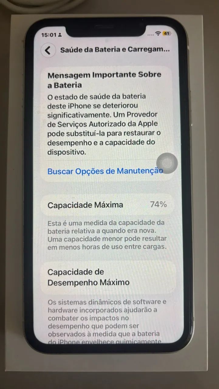 iPhone 11 64 GB em perfeito estado  - Foto 4
