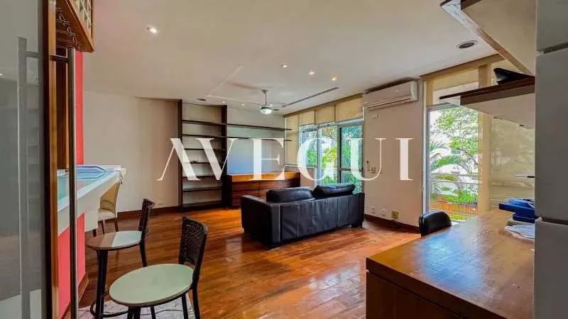 Apartamento 2 Suítes 97m2 na Lagoa