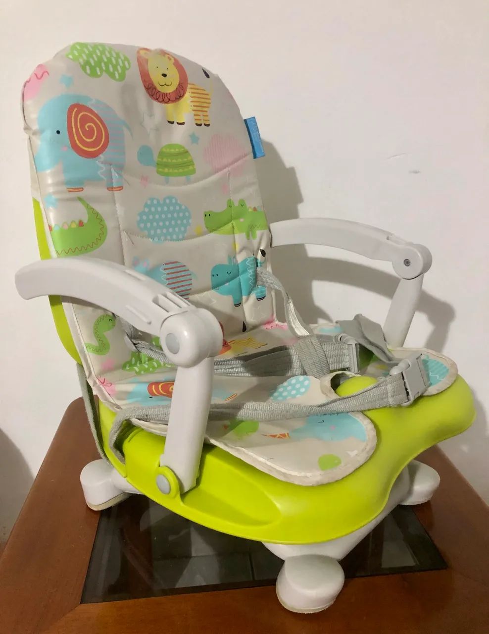 Vende-se Cadeira de Alimentação portátil para bebês (6M - 15Kg) / Multikids Baby - Foto 2
