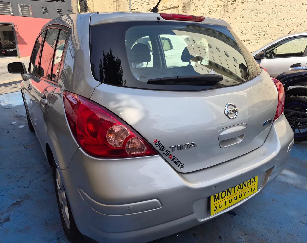Nissan Tiida S 1.8/1.8 Flex 16V Mec., foto 4 de 7