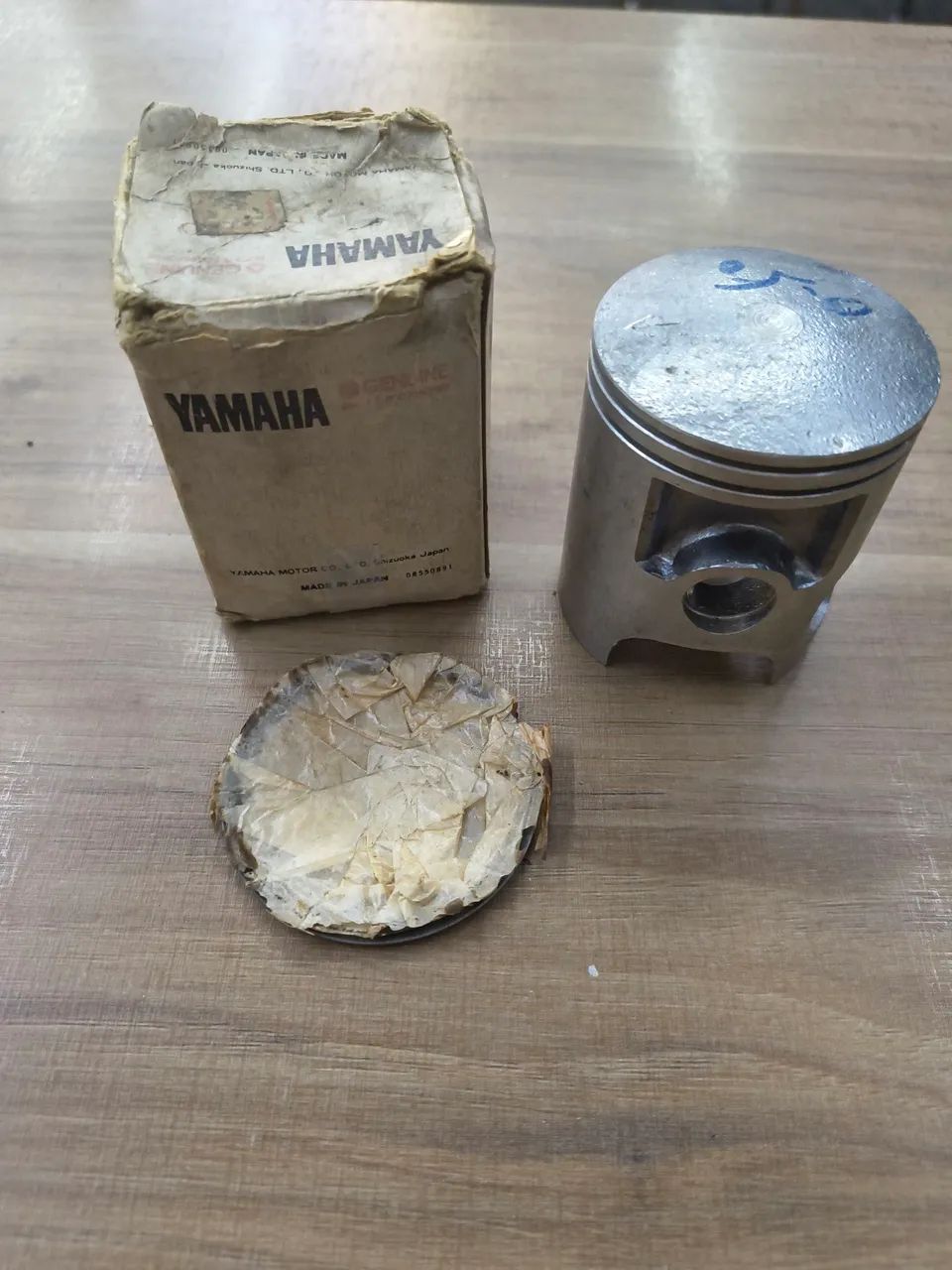 Pistão original Yamaha antigo 