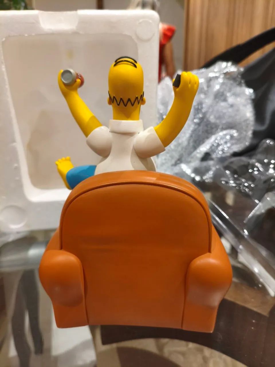 Homer Simpson Iron Studios 1/10 PERFEITA - Foto 4