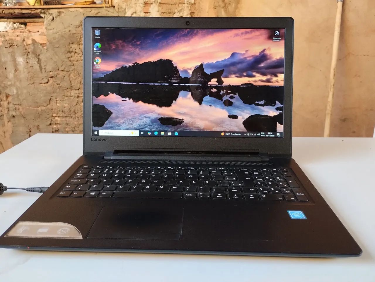 Notebook Lenovo com tela de 17 polegadas  - Foto 3