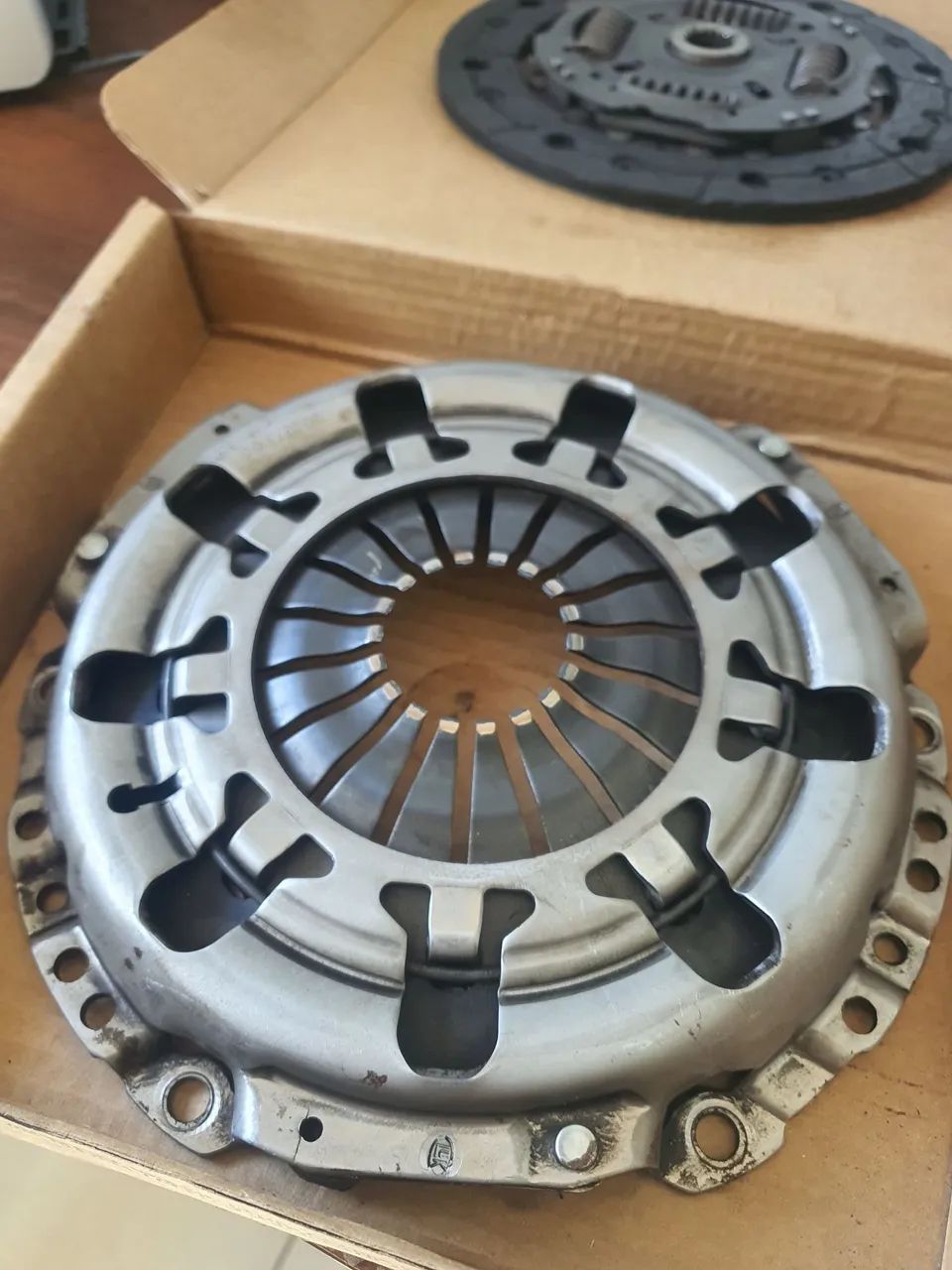 Conjunto de embreagem LUK Zetec Rocam 1.6 Focus  - Foto 4