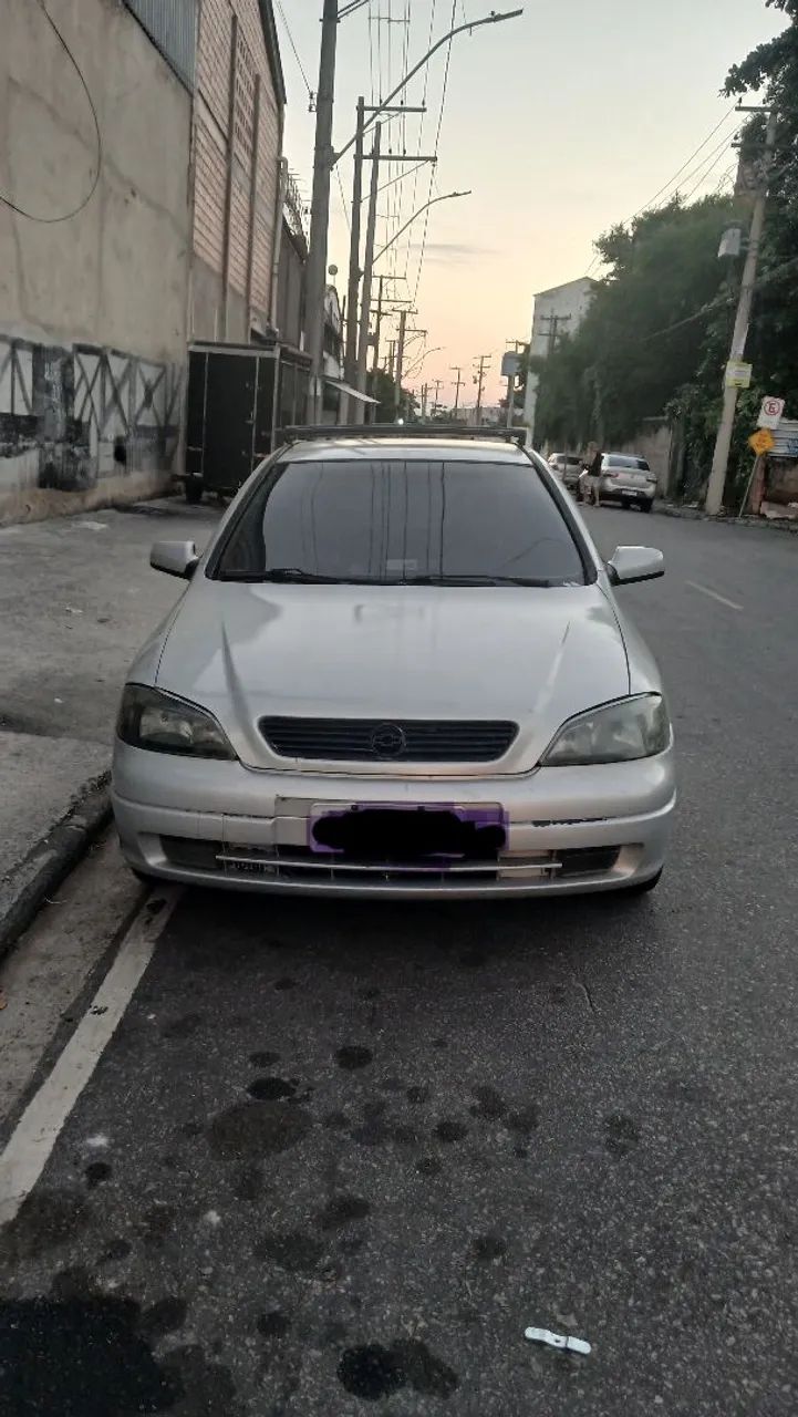 Chevrolet Astra Astra GL Milenium 1.8 MPFI 4p 2001