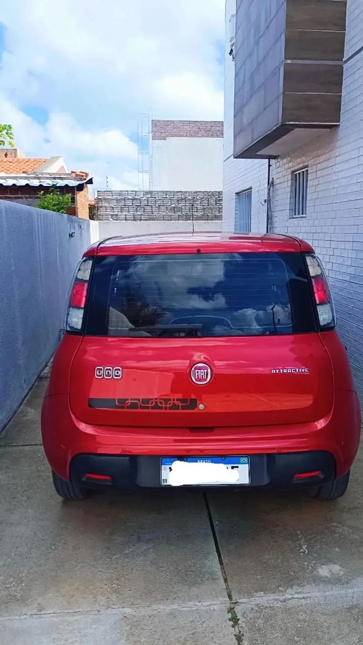 Fiat Uno Attractive 1.0 Flex 6V 5P 2017 - Foto 2
