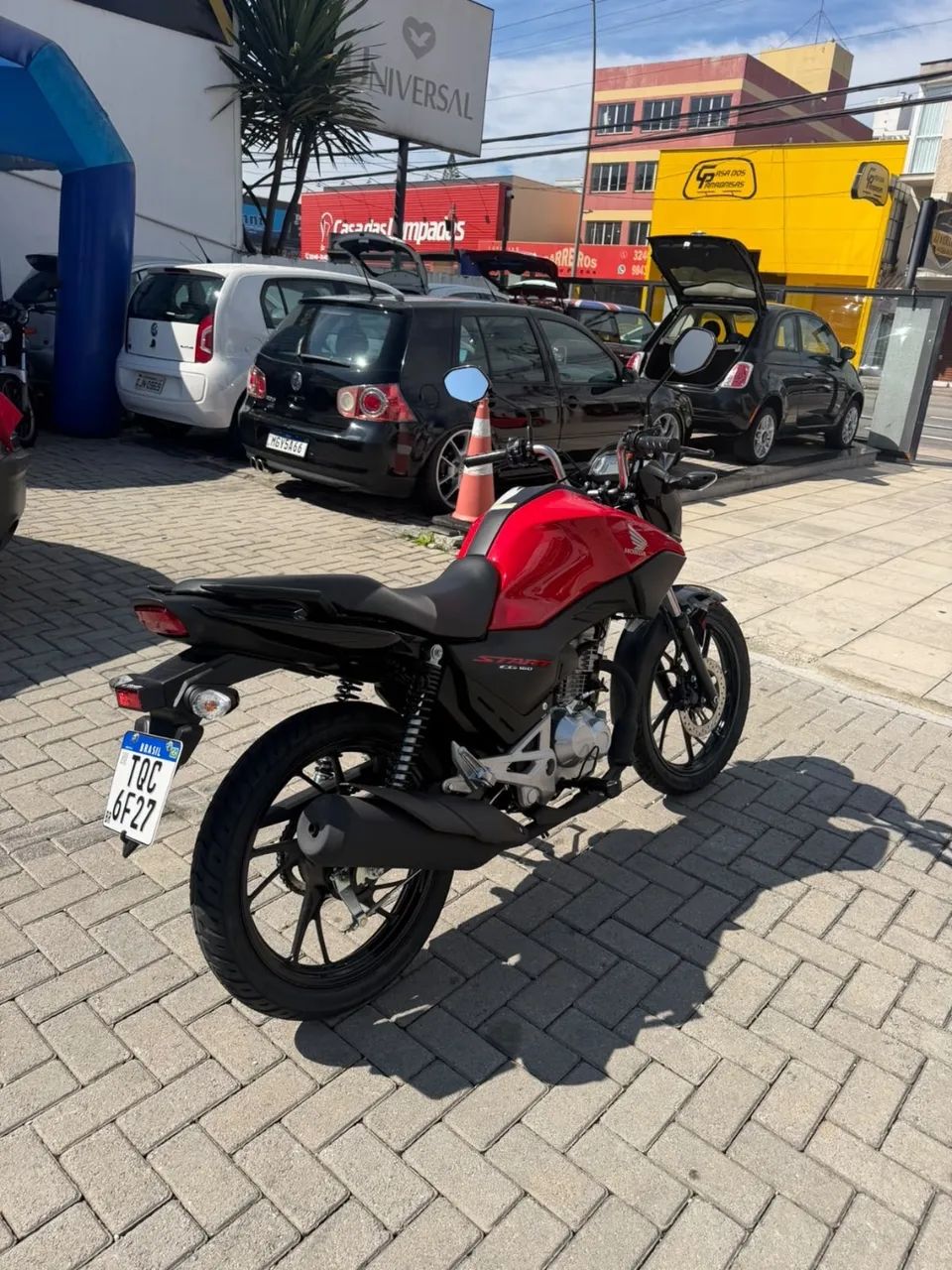 CG 160 START - Foto 4