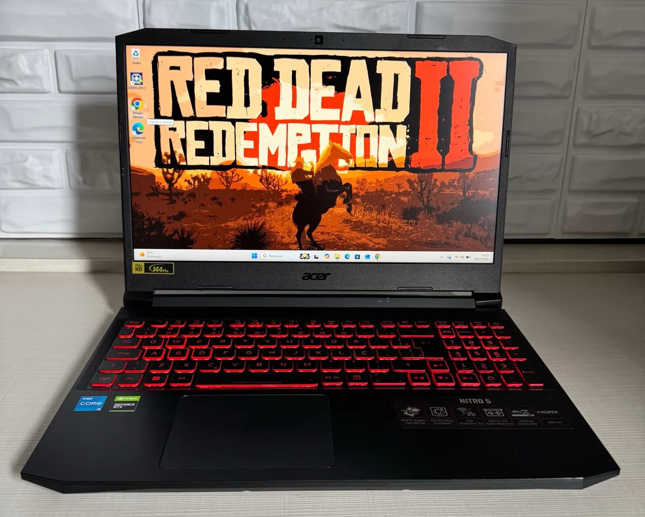 Notebook gamer Acer nitro 5