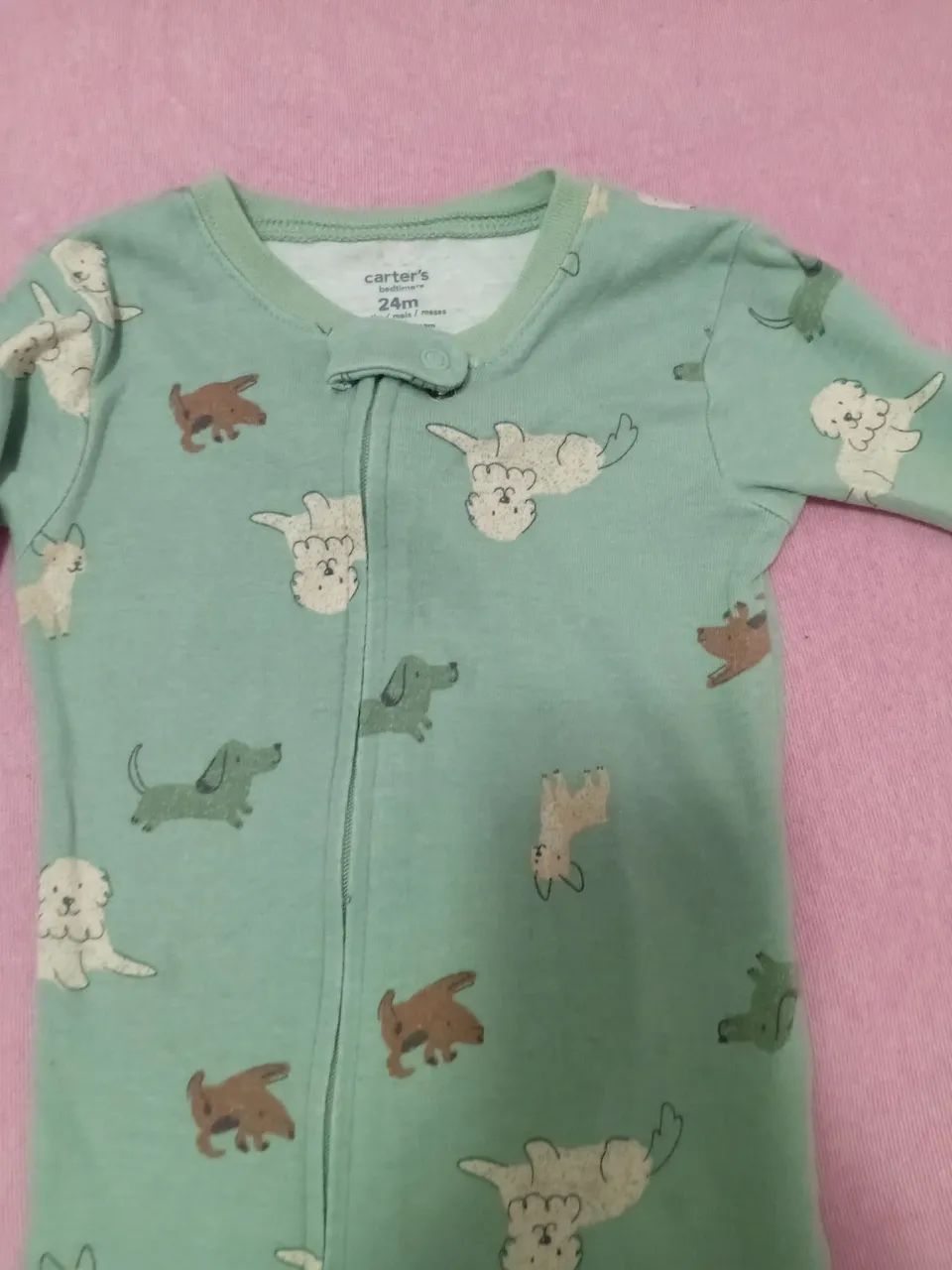 Macacão de bebe 