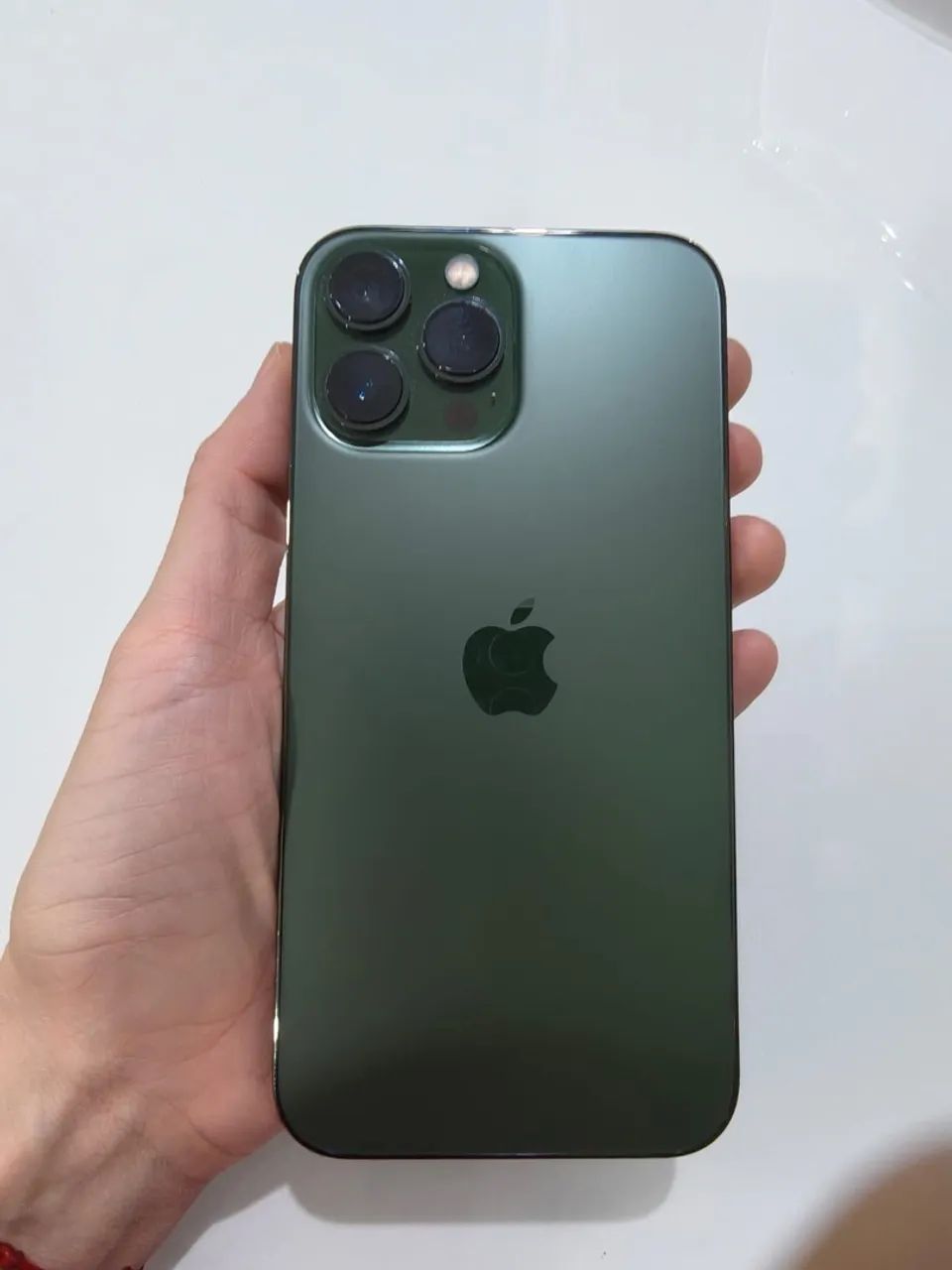 Vendo iPhone 13 Pro Max 138g Verde - Foto 2