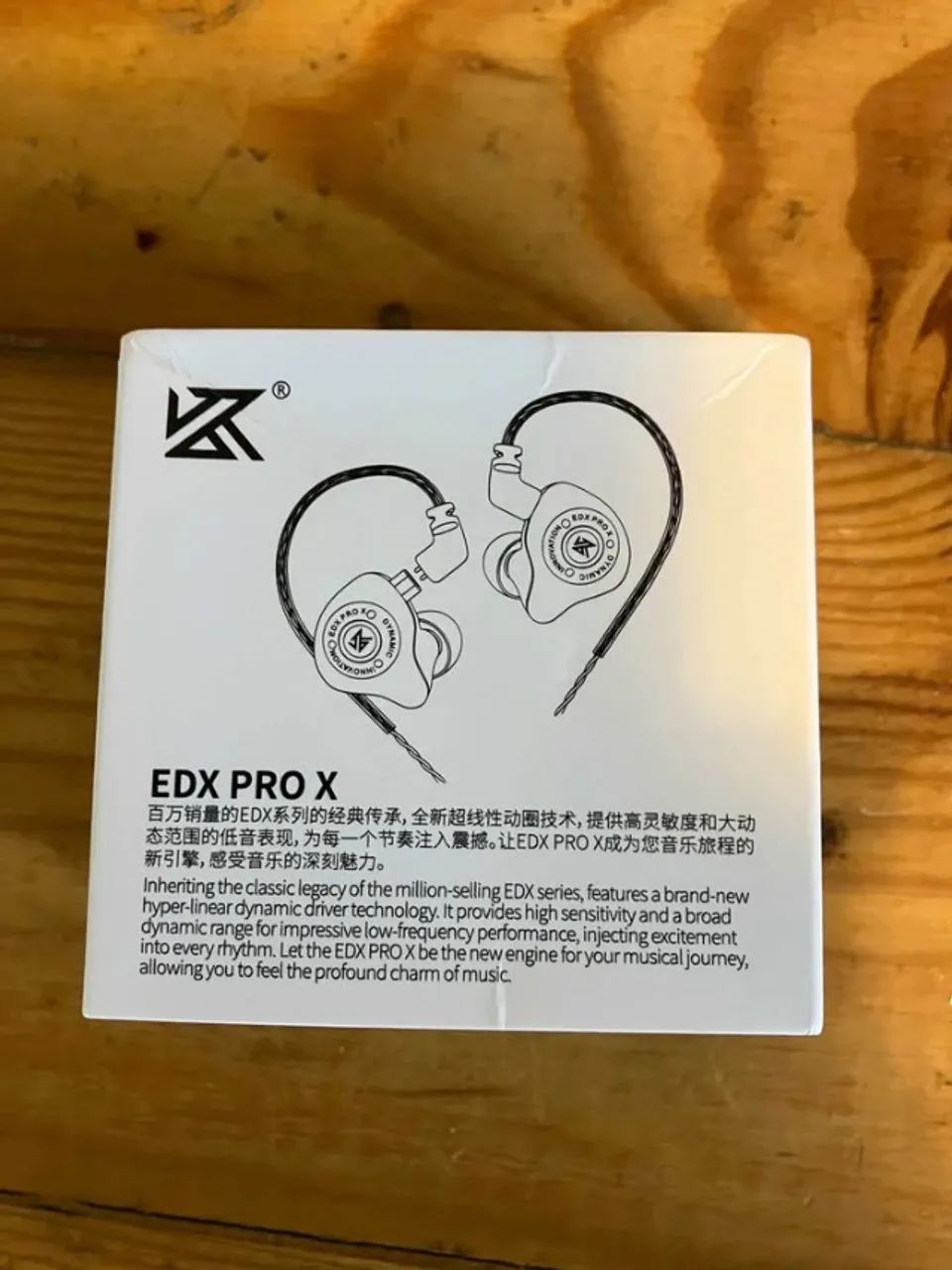 Fone KZ EDX PRO X - Mais Graves e Ótimo Retorno de Palco - Foto 4