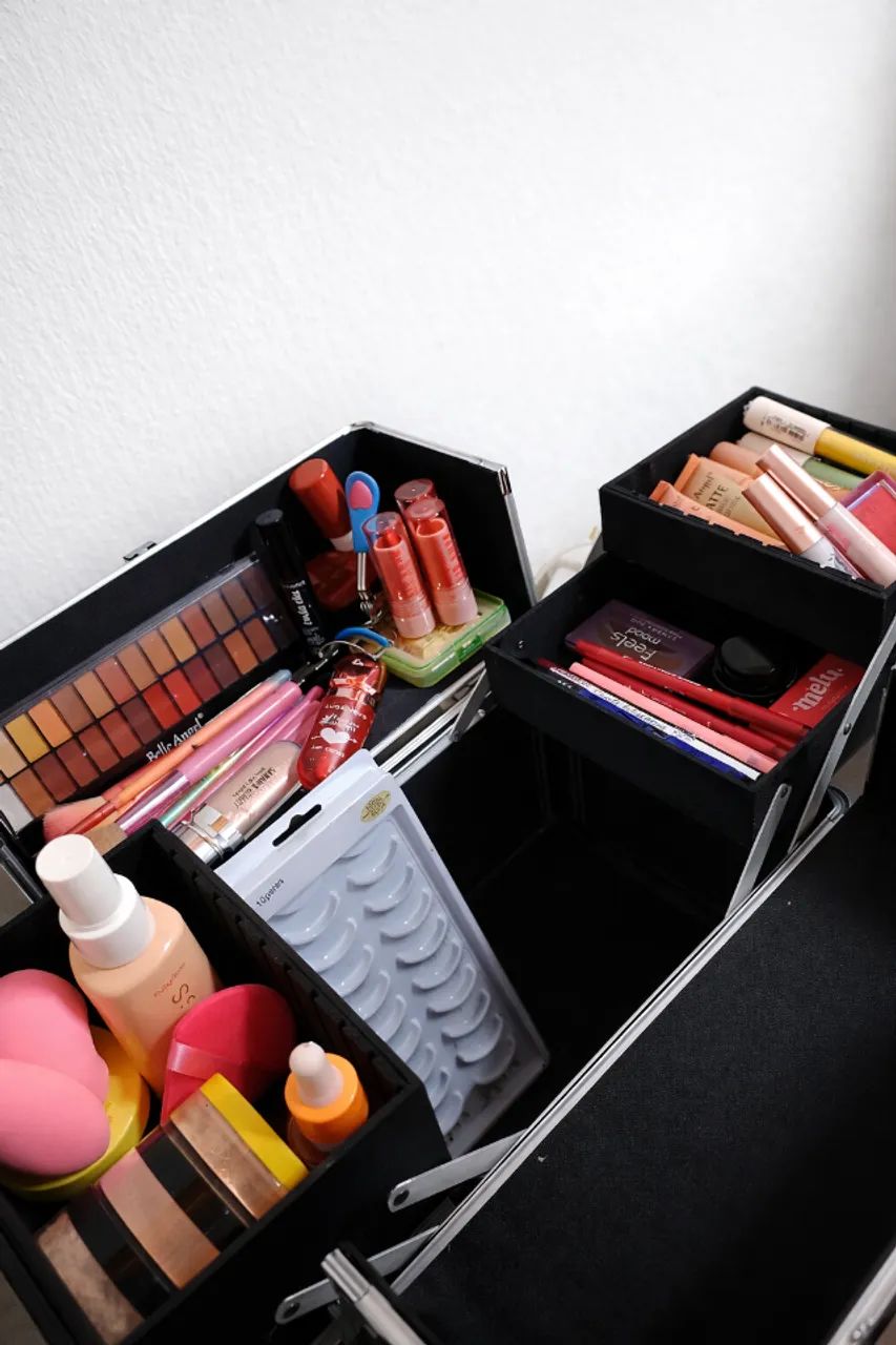 maleta de maquiagem 