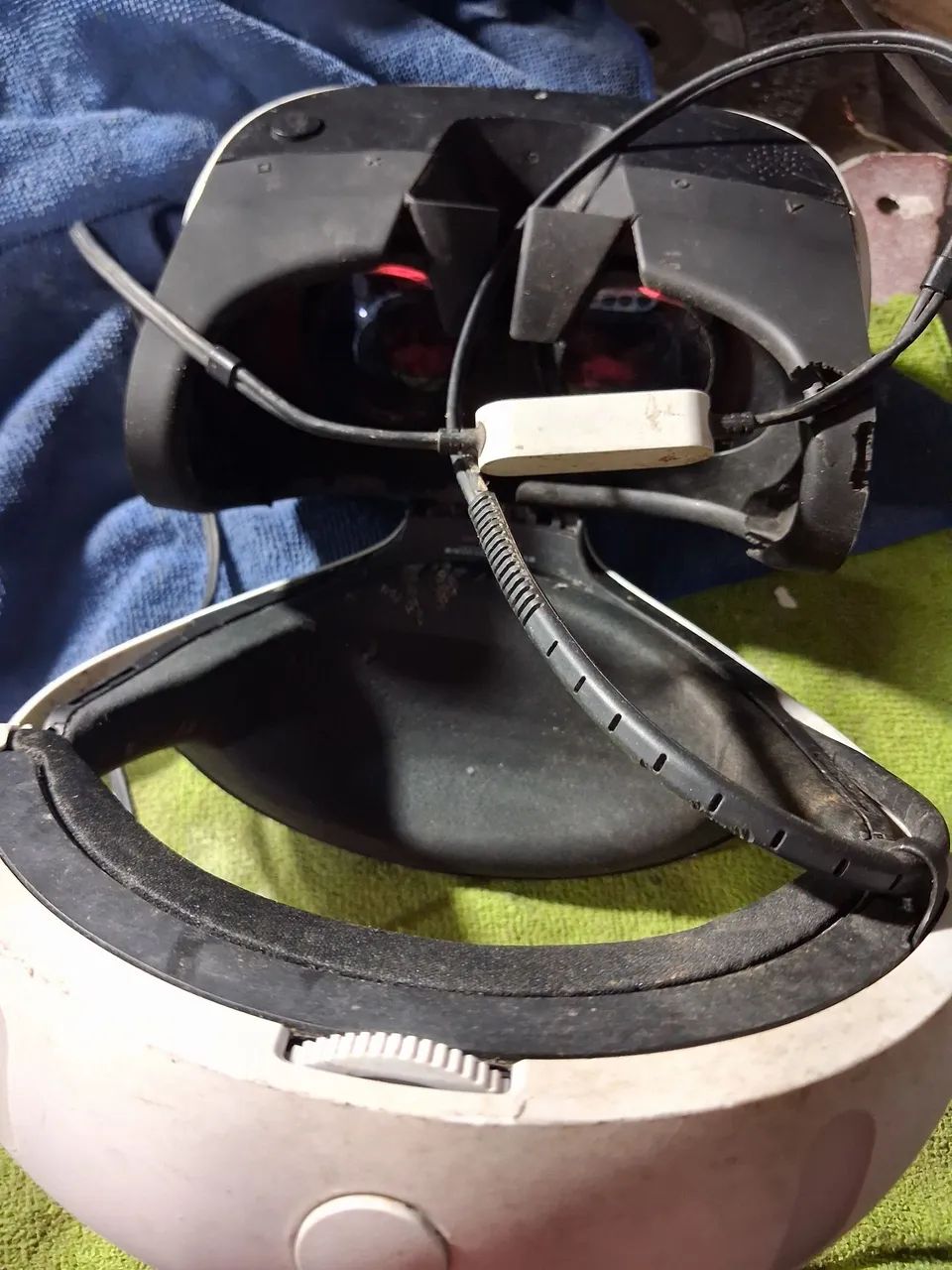 Headset virtual Sony ps4 sucata - Foto 4