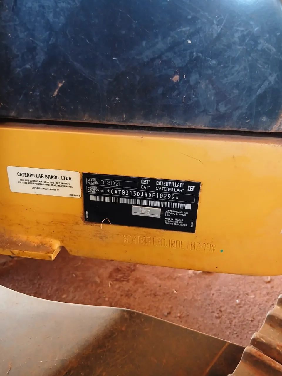Escavadeira Caterpillar - Foto 3