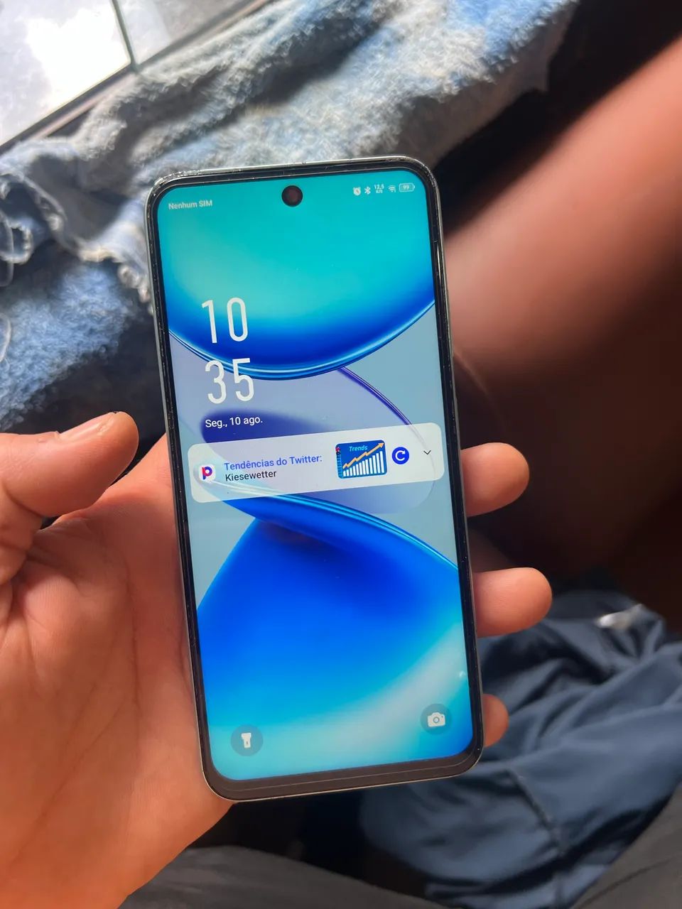 Celular com nota fiscal e caixa só no ponto de usar. - Foto 2