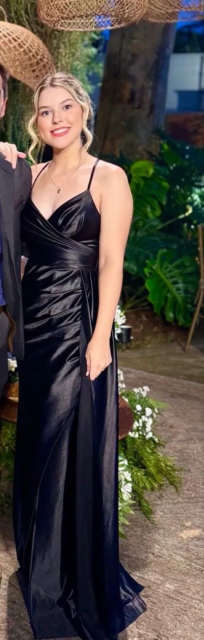 Vestido longo Preto - Foto 2