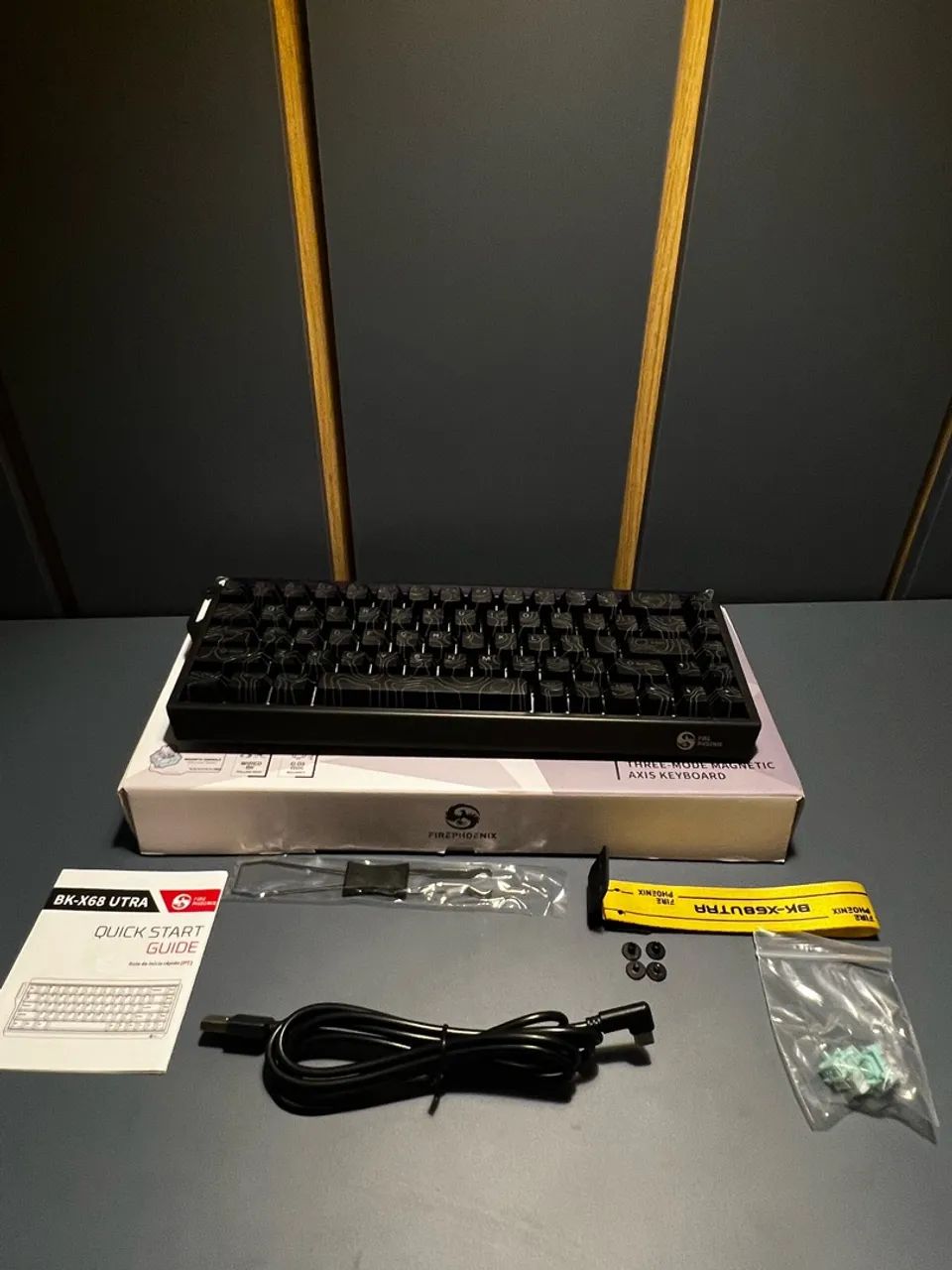 Teclado magnético BK-X68 ultra  - Foto 3