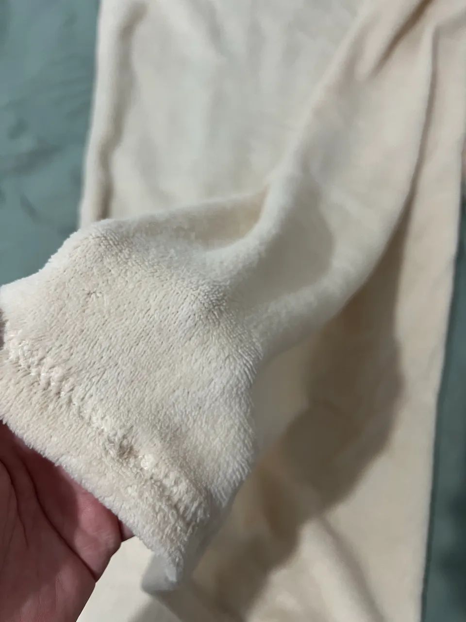 Mantas soft + Sherpa para bebê  - Foto 4