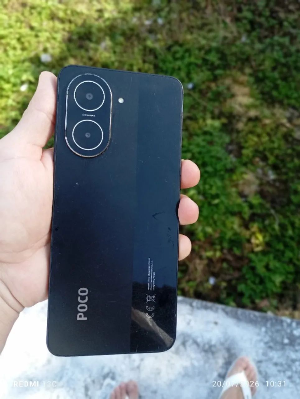 Vendo C71 128 gb e 6 de ram - Foto 2