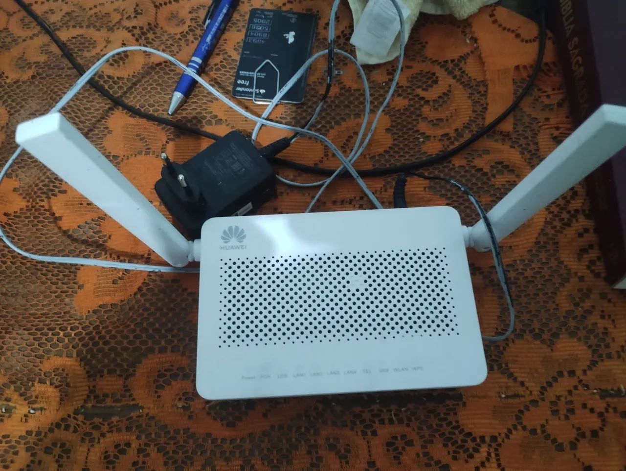 Vendo roteador novo