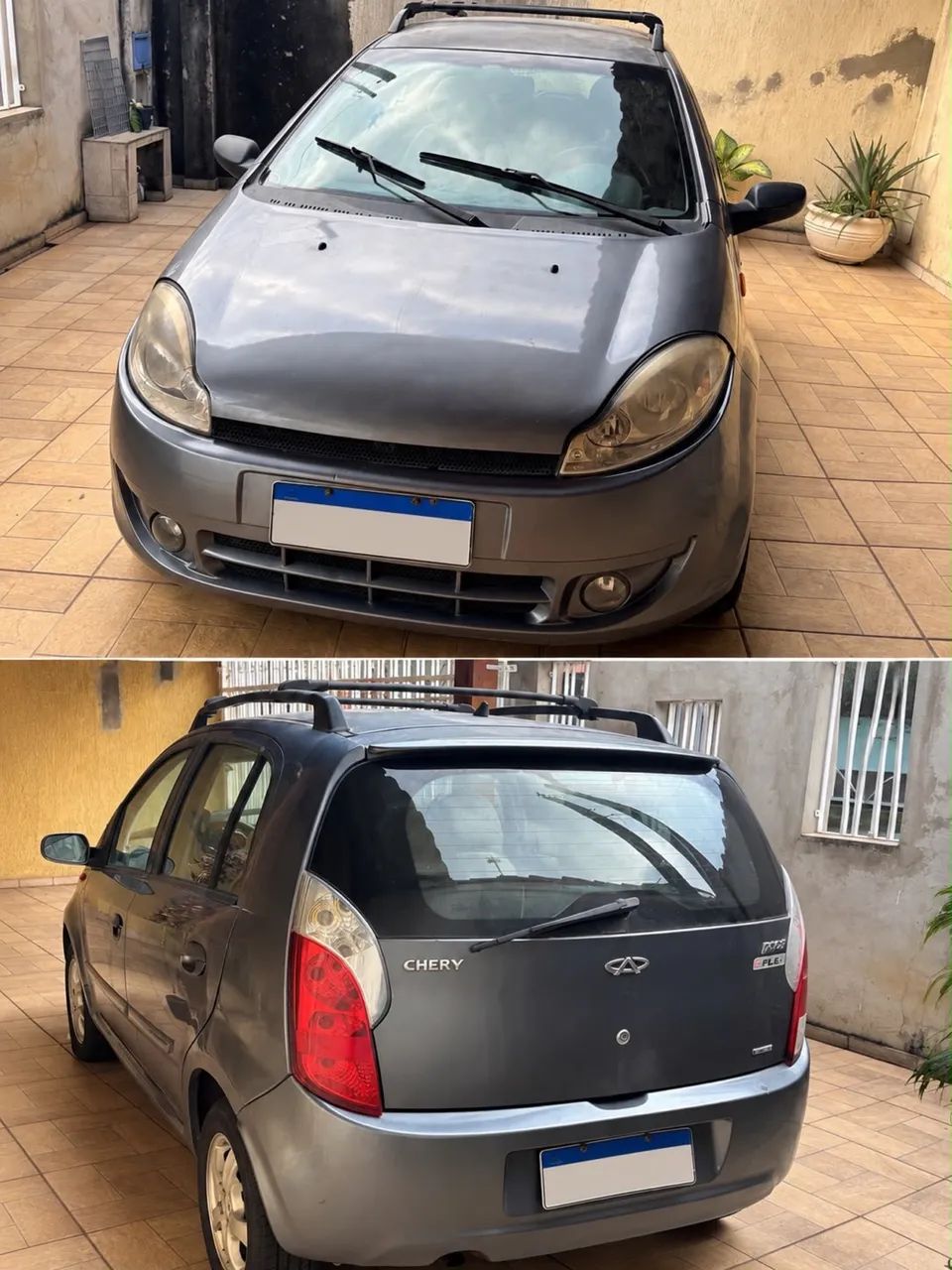 Chery Face 1.3 16v/1.3 16V Flex.mec. 2012