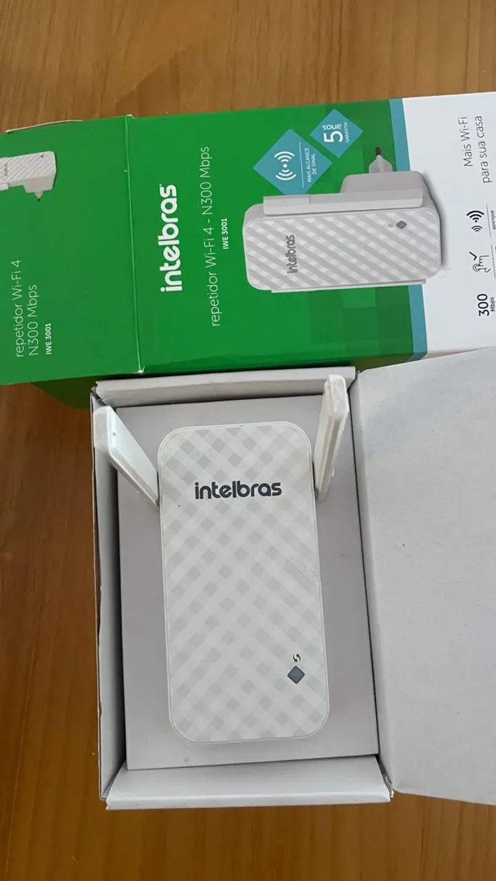 Repetidor Wi-Fi Intelbras