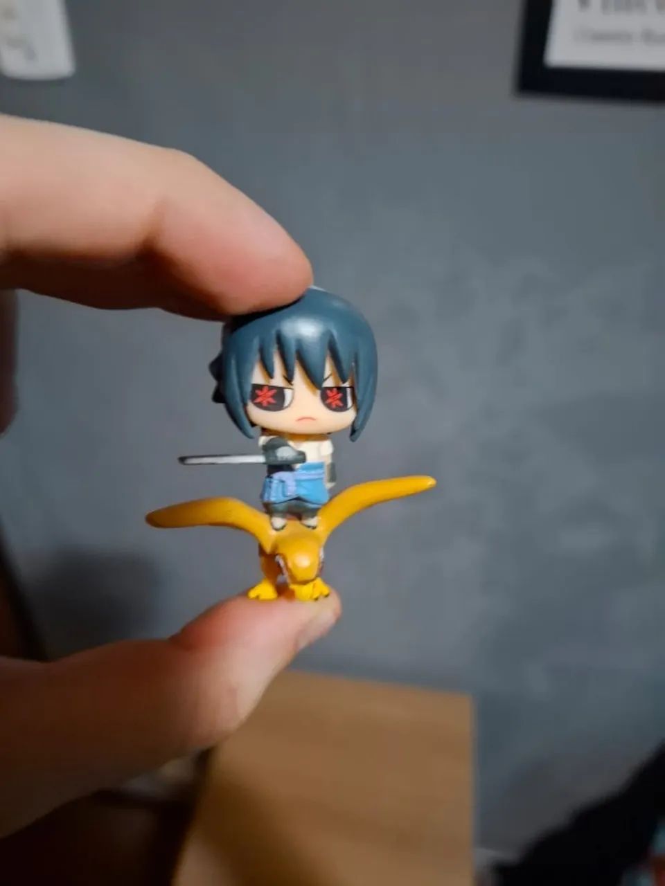 Action Figures Chibi de Naruto (Sasuke, Kakashi, Shikamaru, Minato, Gaara) - Foto 5